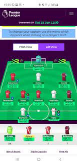 And to the one manager who triple captained him, we, erm, have some bad news for you. My Plan For Fpl Double Gameweek 19 Amid Ever Changing Fixture List Fantasy Football Tips News And Views From Fantasy Football Scout