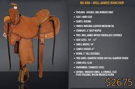 They can also be lightweight which. Custom Western Ranch Saddles Best Ever Pads