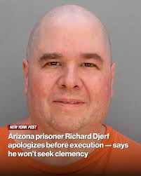 I hope my death brings some measure of peace.”