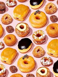 Happy Weekend Snippet Ink Food Food Illustrations Donut Art Print