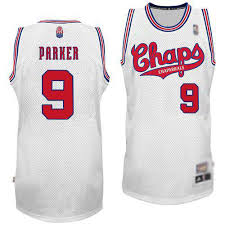 Adidas Authentic Tony Parker Mens White Nba Jersey 9 San