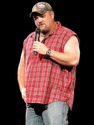 Larry The Cable Guy: I'm Too Fat