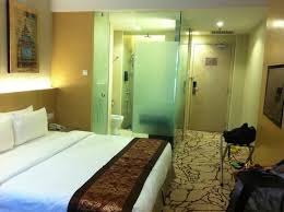 Sommige kamers hebben uitzichten van de stad. Decent Sized Room For Two Picture Of Eco Tree Hotel Melaka Tripadvisor