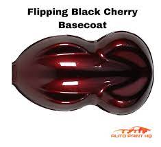 Black Cherry Flip Pearl Basecoat With