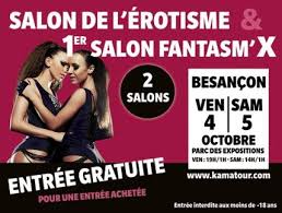 Le salon baby expose ameublement & décoration, listes de naissances & cadeaux, nutrition infantile & familiale, santé, soin, hygiène, beauté et bien être, jeux d'éveil & jouets et bien d'autres: Kamatour Salon De L Erotisme Et Fantasmx Micropolis