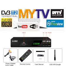 Malaysian digital tv freeview myfreeview. Free Wifi Adapter T2 Myfreeview My Tv Full Hd Tv Digital Local Tv Shopee Malaysia