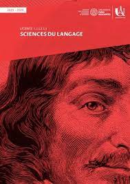 Il est essentiel d'aimer les mathématiques et la chimie pour rejoindre une licence en science de la vie et de la terre. Calameo Brochure Licence Science Langage L123 2020 2019