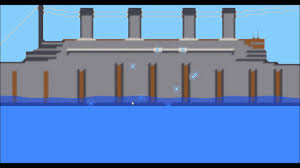 ship sinking simulator: the rms titanic