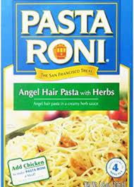 Find quality canned & packaged products to add to your shopping list or order . Pasta Roni Angel Hair Pasta With Herbs Pasta Turks And Caicos Grocery Delivery Turks And Caicos Grocery Delivery Tci Online Food Store