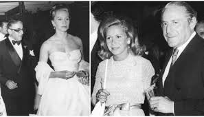 Some say i have a beautiful voice, some say i have not. Tina Livanos The Beautiful Greek Who Made Onassis And Niarchos Arch Rivals