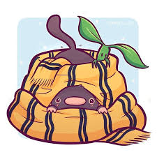 Niffler And A Bowtruckle In A Scarf Fort 3 Also This One Is Two Creatures Because I Couldn T C Harry Potter Drawings Cute Harry Potter Harry Potter Wallpaper