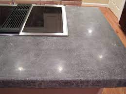 Concrete Countertops For The Kitchen A Solid Surface On The Cheap Stained Concrete Countertops Polished Concrete Countertops Concrete Countertop Sealer