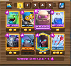 1° paso abre clash royale y pulsa sobre tu nombre. 25 Clash Royale Decks 2019 Ideas