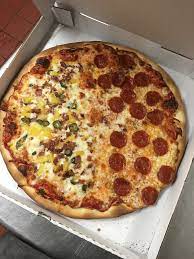 Maybe you would like to learn more about one of these? Half Pepperoni Half Pineapple Jalapeno Bacon Pizza