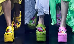 For balenciaga's spring 2022 collection, which debuted on sunday, gvasalia has upped his crocs game once we were inspired by crocs and we worked with them on a balenciaga reinterpretation. Crocs Get Yet Another High Fashion Upgrade Vanity Fair