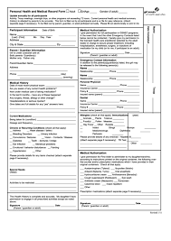 Eyewash log sheet editable template printable : Fillable Personal Health And Medical Record Form Printable Pdf Download