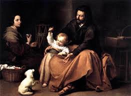 The Holy Family Of Jesus Mary And Joseph Catholicireland Netcatholicireland Net