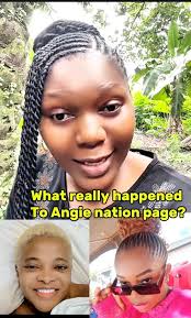 This is what really happened to Angela Nwosu’s page of over 5 million  followers