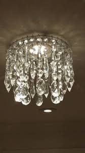 Luxe Crystal For Recessed Light With Magnet For Pot Light Etsy Chandelier Diy Crystal Mini Chandelier Recessed Lighting