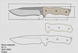 Knife template for fairbairn sykes dagger/fighting knife. Beginner Welding Patterns