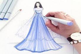 Desain pesta muslimah stripe ds pl 64 jihanhusna. Desain Sketsa Gaun Pesta For Android Apk Download