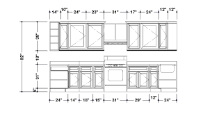 kitchen interior design autocad drawings