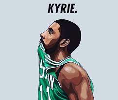 Download for free on all your devices computer smartphone or tablet. Cartoon Kyrie Irving Animated Wallpaper