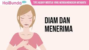 Dia berhasrat untuk mendapatkan khidmat pakar kecantikan yang ada di situ. Tips Menghadapi Mertua Yang Senang Membandingkan Menantu