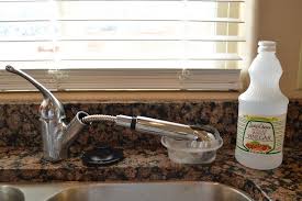 cleaning faucets, kitchen faucet