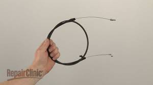Repairing your lawn tractor is easier than you think. Craftsman Lawn Mower Control Cable Replacement 946 04661a Youtube