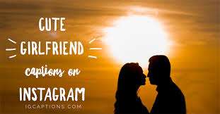 There're lots of reasons why you need a good instagram biography and one of the reasons is that people have a short attention span. 50 Cute Girlfriend Captions On Instagram Ig Captions