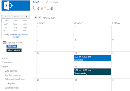 This calendar overlay issue in sharepoint online crops up when a target site is created based on a in calendar view, select settings settings > view all outlook settings. How To Overlay Sharepoint Calendars