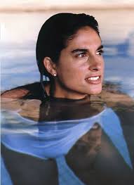 Hoy trato de vivir cada momento. Gabriela Sabatini Tennis Sports Sabatini Argentine Gabriela Cinematografia