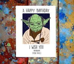 Joyeux anniversaire bon anniversaire pourquoi fêter un anniversaire en 2020 … joyeux anniversaire messages sms d'anniversaire les anniversaires sont l'… lire la suite. Carte D Anniversaire Yoda Inspirational Carte De Joyeux Anniversaire De Star Wars Par