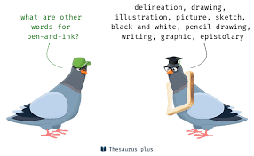 4.6 out of 5 stars. 15 Pen And Ink Synonyms Similar Words For Pen And Ink