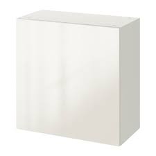 Knoxhult Wandschrank Mit Tur Hochglanz Weiss Ikea Deutschland Schrankturen Wandschrank Ikea
