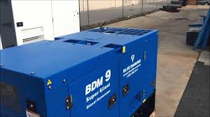 It is noticeably quieter than the other one. 9kva Diesel Generator Super Silent Youtube