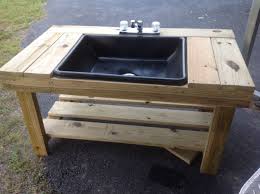 Kinsleys Outdoor Sink Outdoor Sinks Outside Sink Outdoor Cleaning