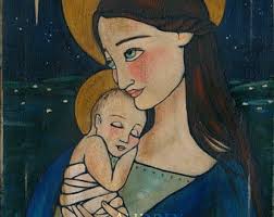 PRINT St. Zelie Martin 8x10 French Saint Catholic Art