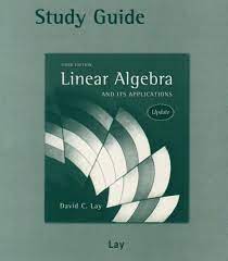 However, its contents might be superfluous for someone who started using one of the more thorough introductory books such as hoffman and kunze or shilov. Study Guide For Linear Algebra And Its Applications 3rd Edition By David C Lay 2002 Paperback John B Fraleigh Raymond A Beauregard Amazon Com Books
