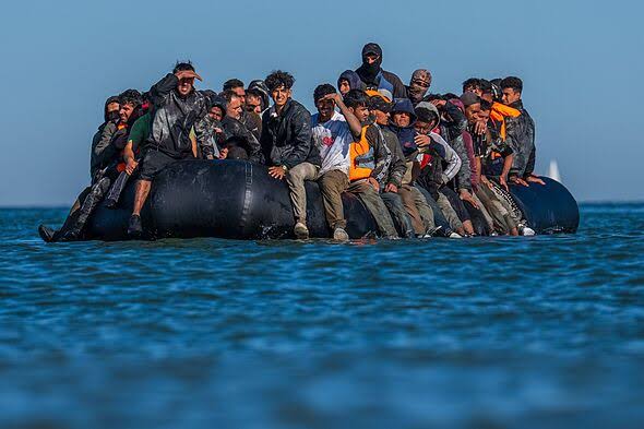 Andy Burnham humiliated as 781 migrants cross Channel in one day in 2026 record | Politics | News | Express.co.uk