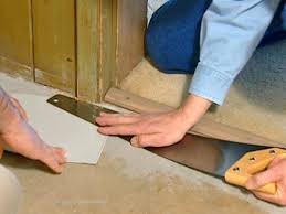 How to transition vinyl plank flooring to stairs. How To Install Vinyl Flooring How Tos Diy
