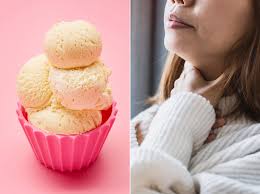 Is Ice Cream Good For A Sore Throat Myrecipes