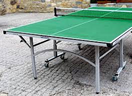 An outdoor ping pong or table tennis table means it is weather proof. Buy Indoor Outdoor Fold Up Table Tennis Tables 1 Ping Pong Table Retailer Home Leisure Direct
