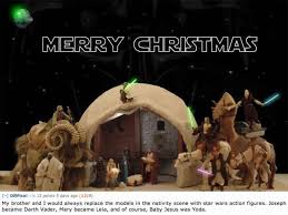 Star Wars Nativity Geek Christmas Star Wars Christmas Nativity Star