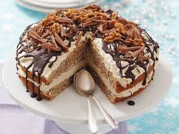 Kaffeecreme Walnuss Torte Rezept Kuchen Und Torten Kaffee Und Kuchen Kaffeecreme