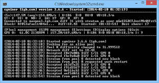 Try to ping the pool or use telnet to connect to the port of the pool. Cgminer Gpu Crypto Mining Blog