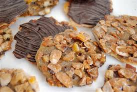 Florentine cookies are popular chinese new year cookies. Easy Florentines King Arthur Baking
