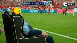 Vélez sarsfield atlético tucumán vs. Diego Maradona Asi Es El Trono Que Tiene Asignado En Gimnasia Y Esgrima Video Rpp Noticias