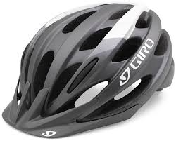Black And White Road Bike Helmet Giro Revel Bike Helmet Matte Titanium White Road Cycling Or Everyday Riding Giro Cool Bike Helmets Mountain Bike Helmets Bike Helmet